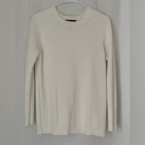 Elegant White Sweater